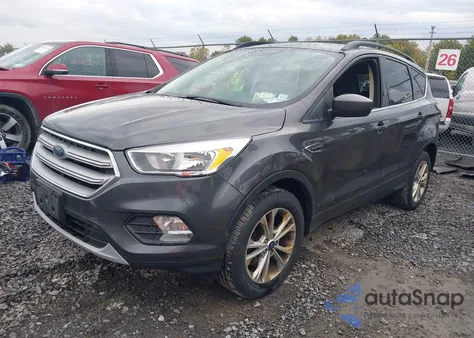 2018 Ford Escape Se from USA, damaged, VIN 1FMCU9GD3JUC31575